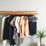 The tops, dresses and jackets that I will include in my Project 333 Capsule Wardrobe