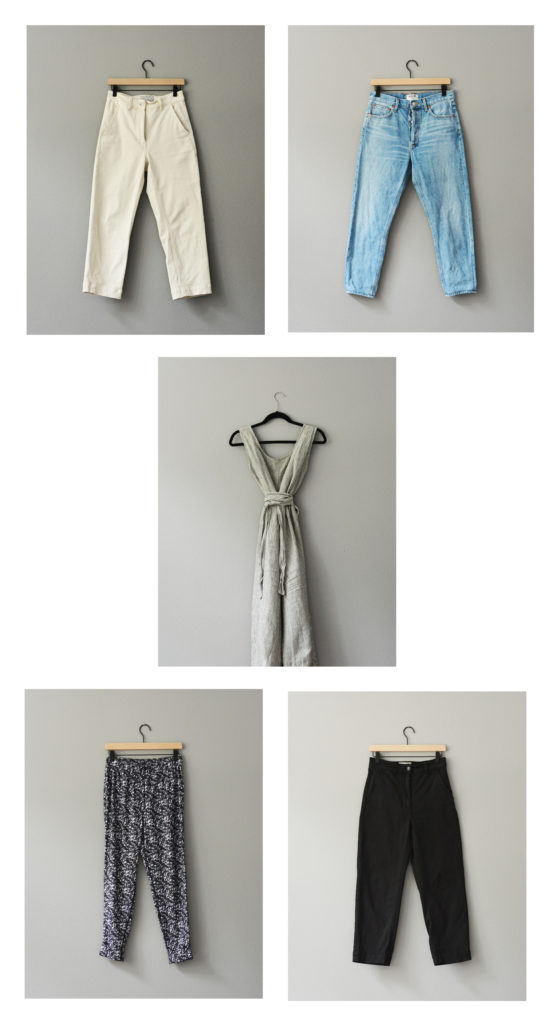 Uncomplicated Spaces - Pants That I Packed