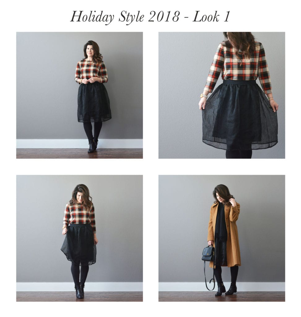 Uncomplicated Spaces - Holiday Style 2018 - Look 1