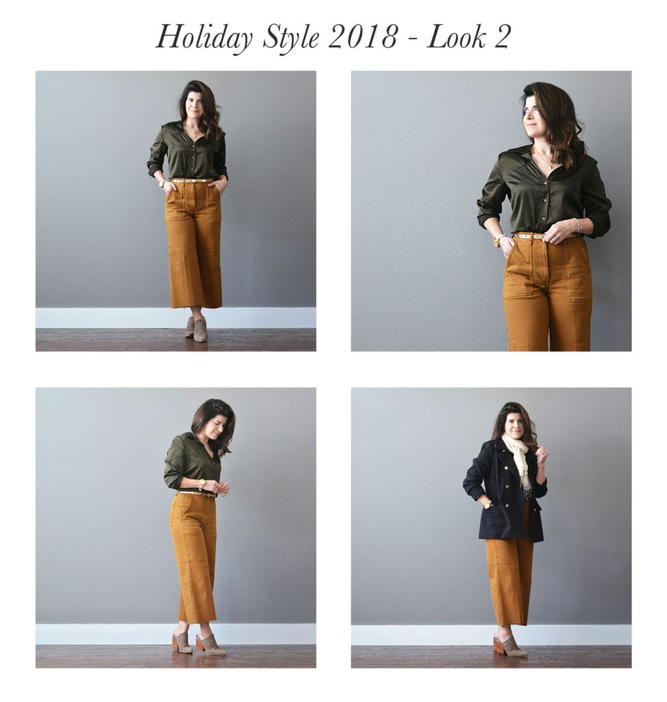 Uncomplicated Spaces -Holiday Style 2018 - Look 2