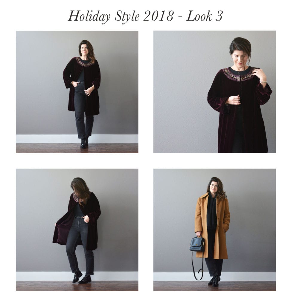 Uncomplicated Spaces - Holiday Style 2018 - Look 3