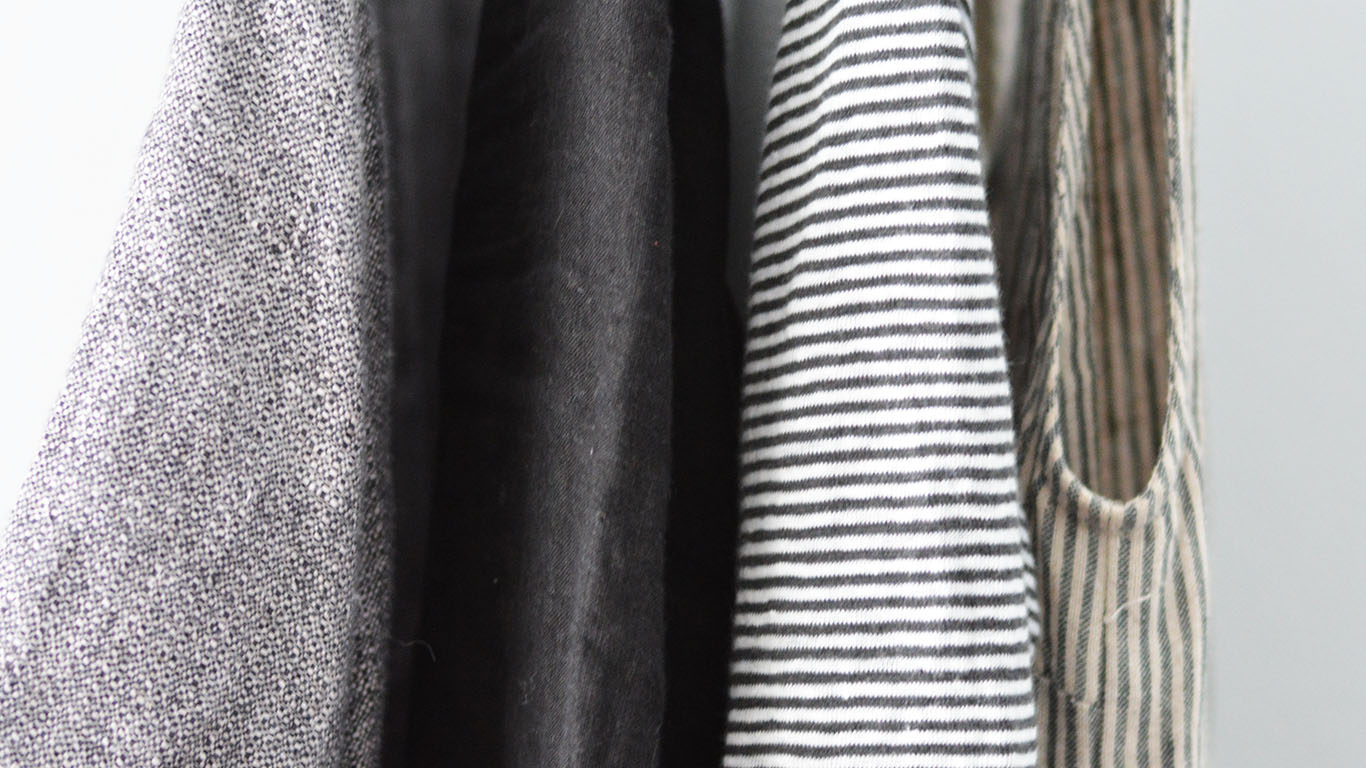 Building a sustainable wardrobe with natural fabrics - Uncomplicated Spaces