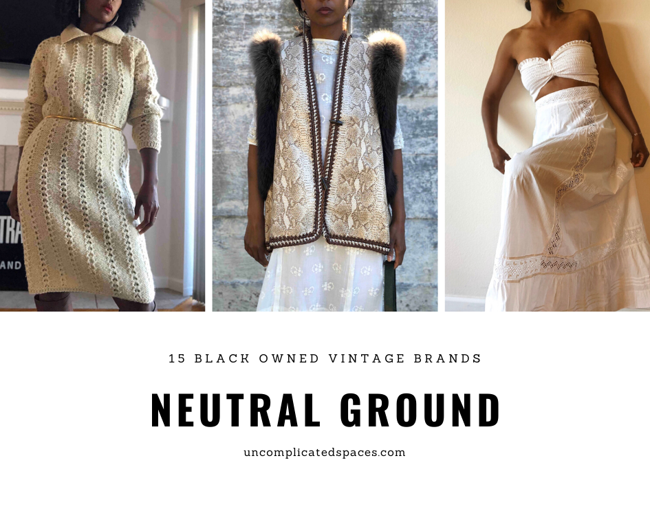 A collage of 3 images from Neutral Ground.