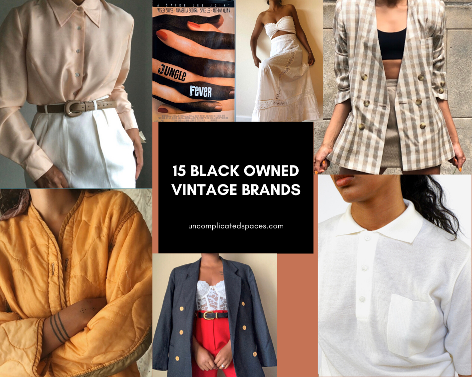You are currently viewing 13 Black Owned Vintage Brands You Need to Know About