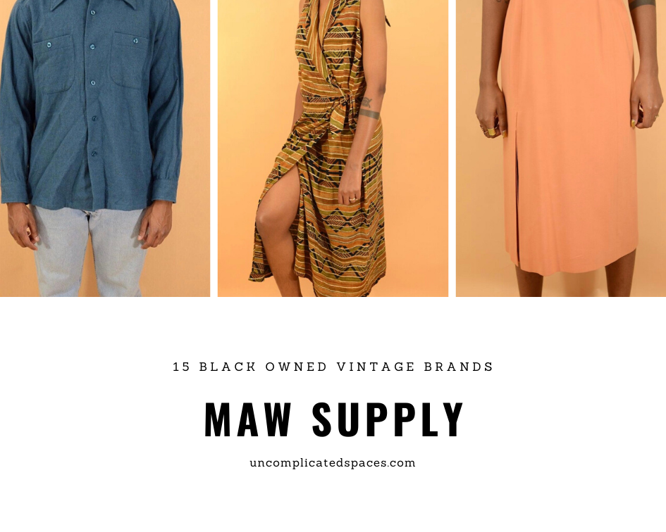 A collage of 3 images from Maw Supply.