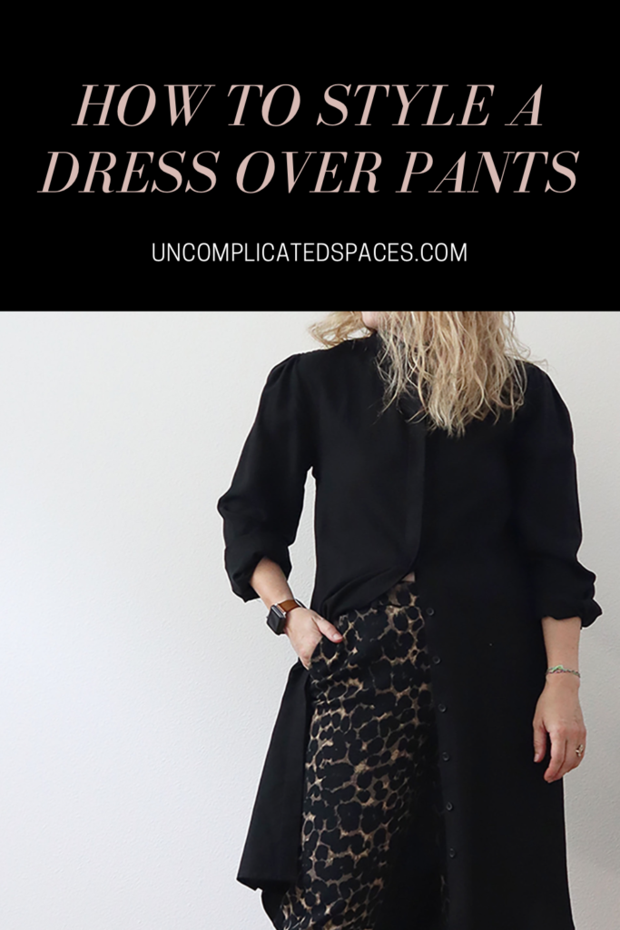 Brave The Dress Over Pants Trend With These 3 Outfits
