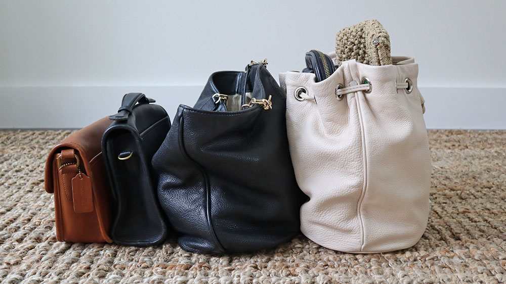 Handbag Storage Idea: Protect Your Bags, But Keep Them Visible