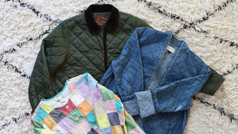 How to Style a Quilted Coat for Fall 3 Ways - Uncomplicated Spaces