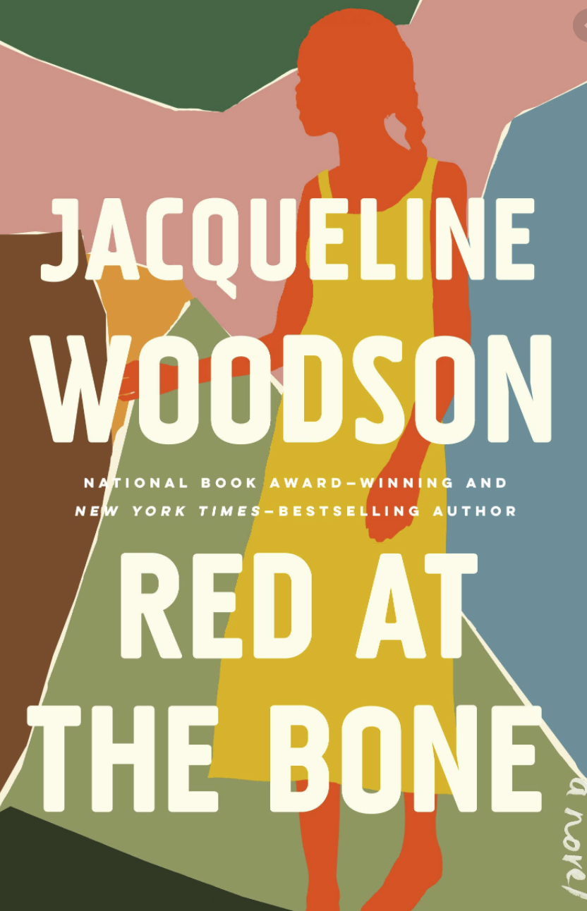The fifth book I read as part of this monthly roundup: A picture of a book cover for Red at the Bone.