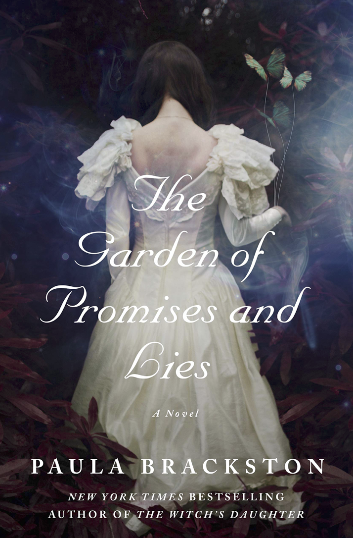 The third book I read as part of this monthly roundup: A picture of a book cover for The Garden of Promises and Lies.