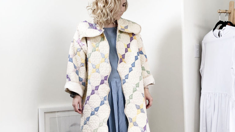 Read more about the article How to Make a Quilted Coat