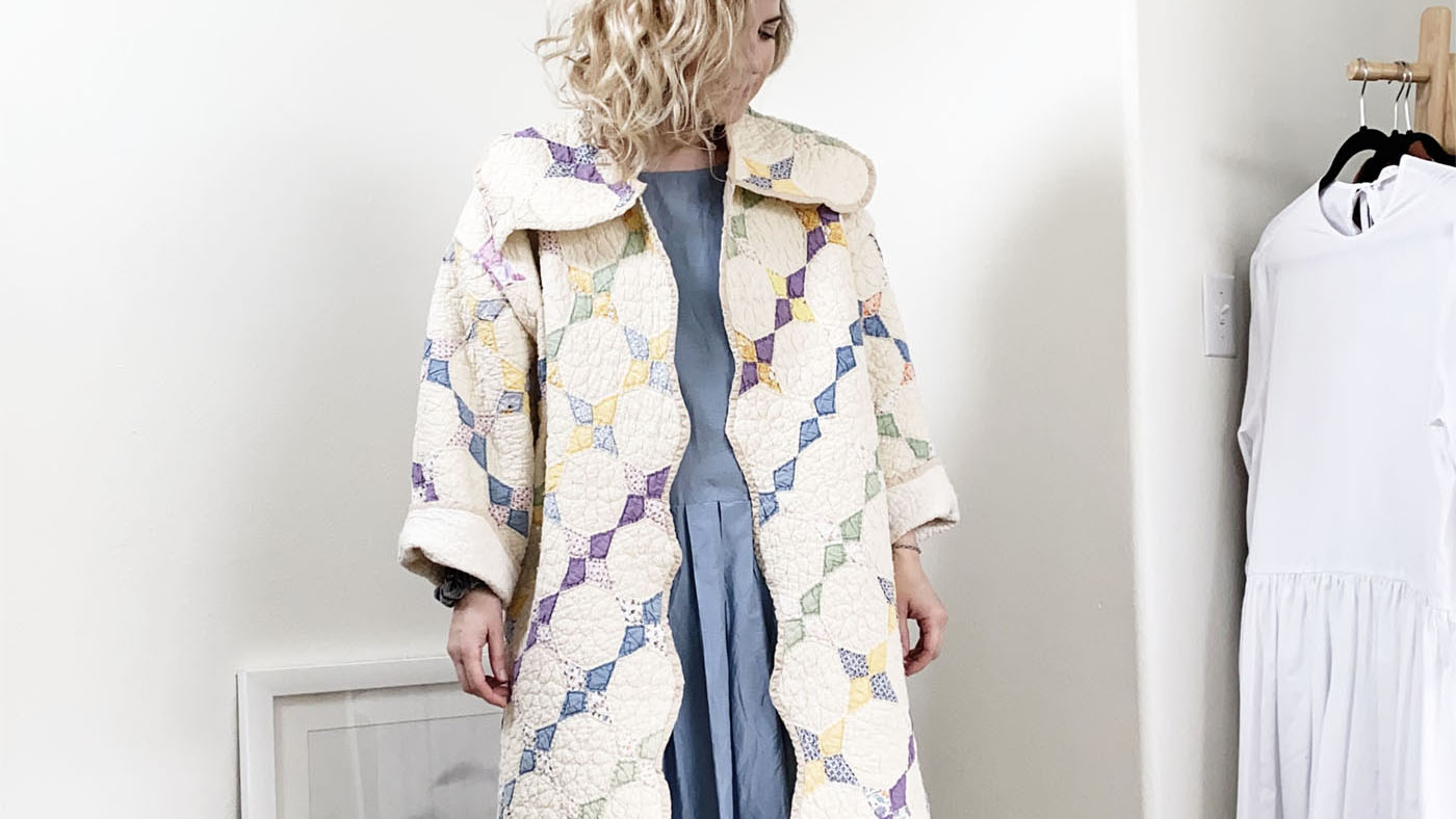 You are currently viewing How to Make a Quilted Coat