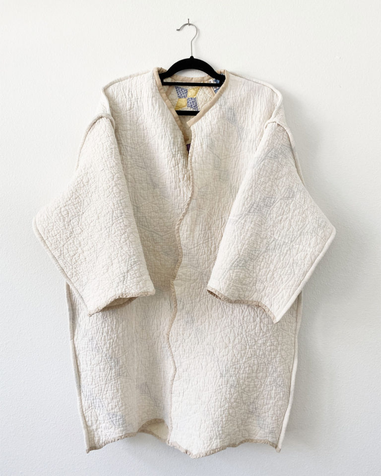 How to Make a Quilted Coat - Uncomplicated Spaces