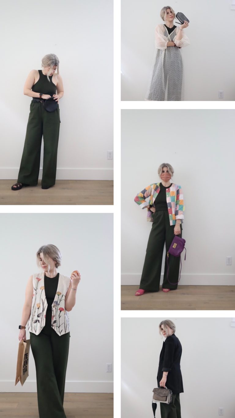Read more about the article One simple outfit, 5 ways