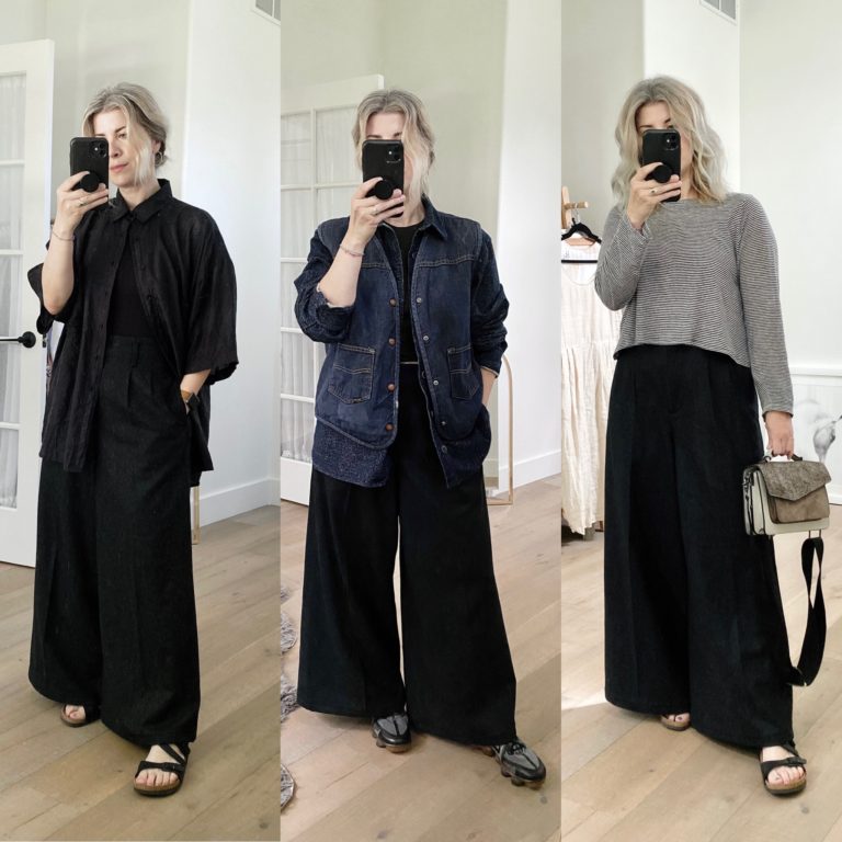 Read more about the article How to Wear Wide Leg Pants 2021