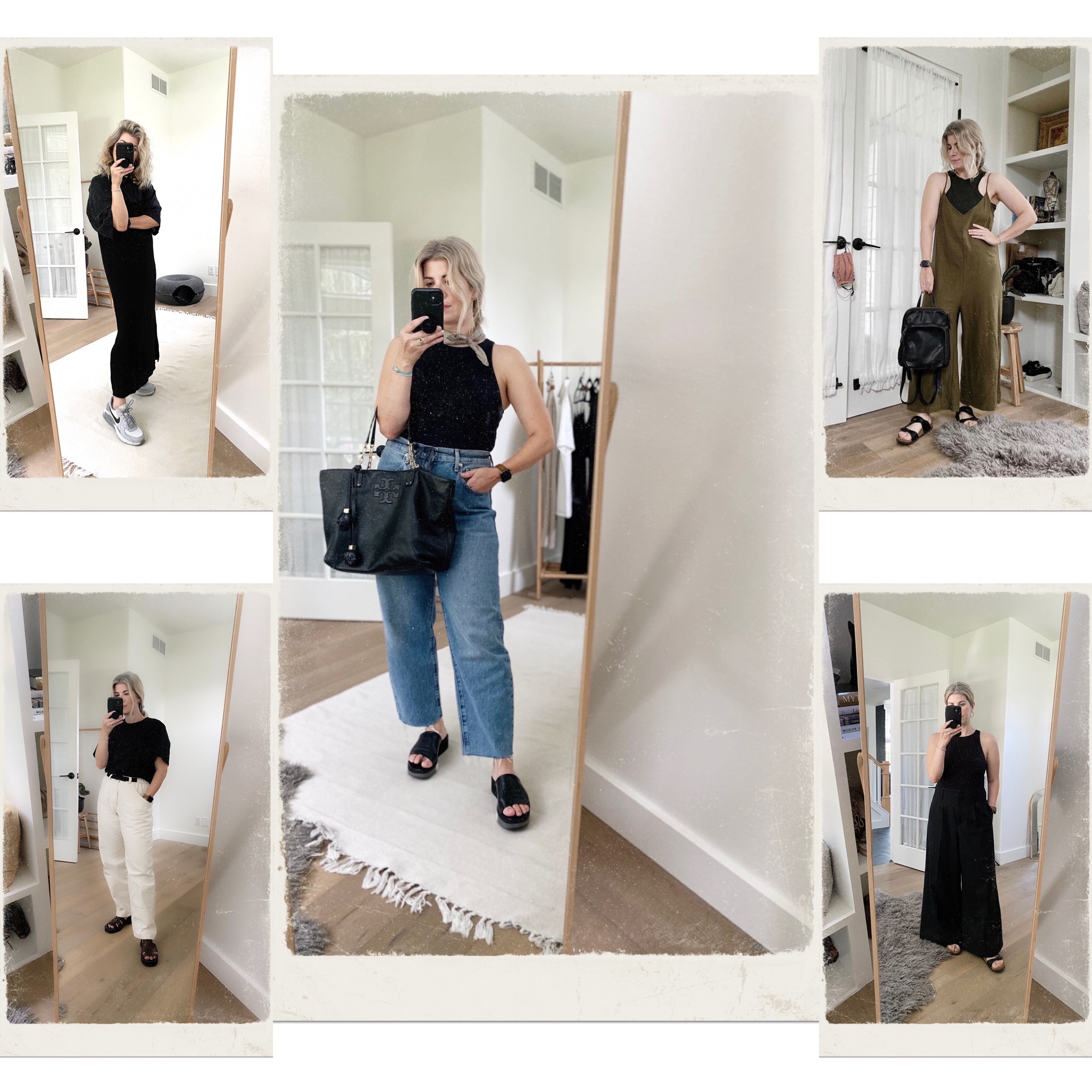 Five Outfits I've Been Wearing Recently