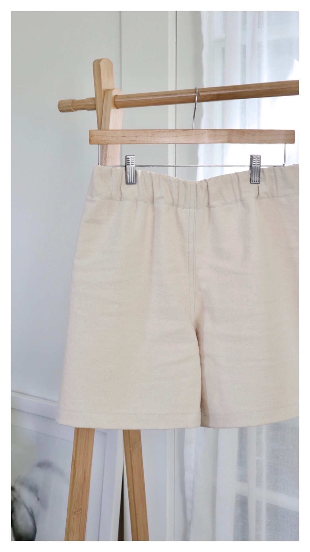 You are currently viewing Sewing my Wardrobe: Pomona Shorts