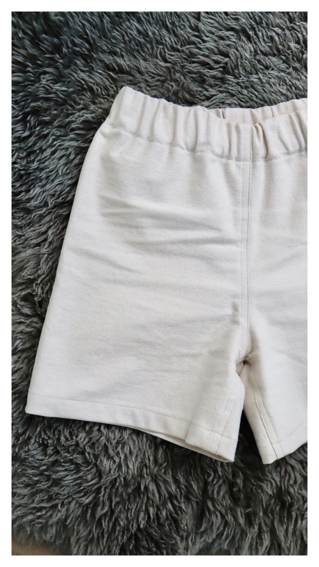 Sewing my Wardrobe: Pomona Shorts - Uncomplicated Spaces