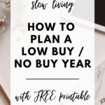 Read more about the article How to Plan a Low Buy / No Buy Year