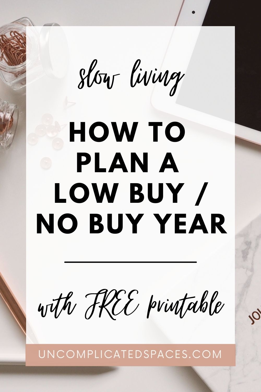 You are currently viewing How to Plan a Low Buy / No Buy Year