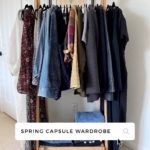 Read more about the article Spring Capsule Wardrobe Part 2: What’s in it?
