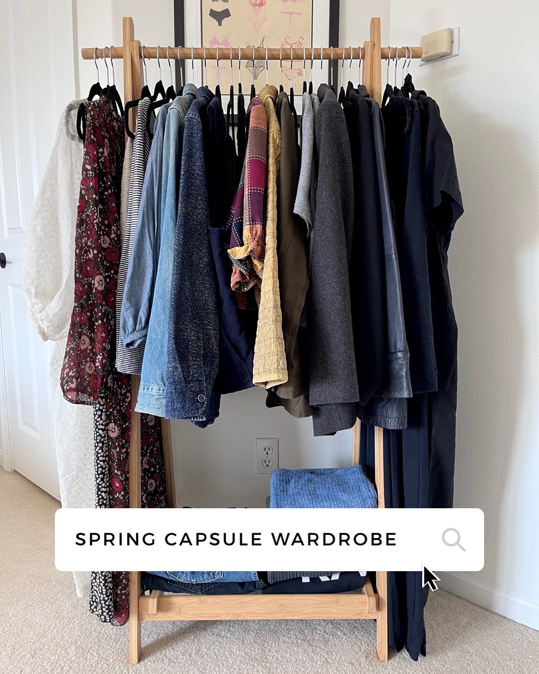Spring Capsule Wardrobe Part 2: What's in it? - Uncomplicated Spaces