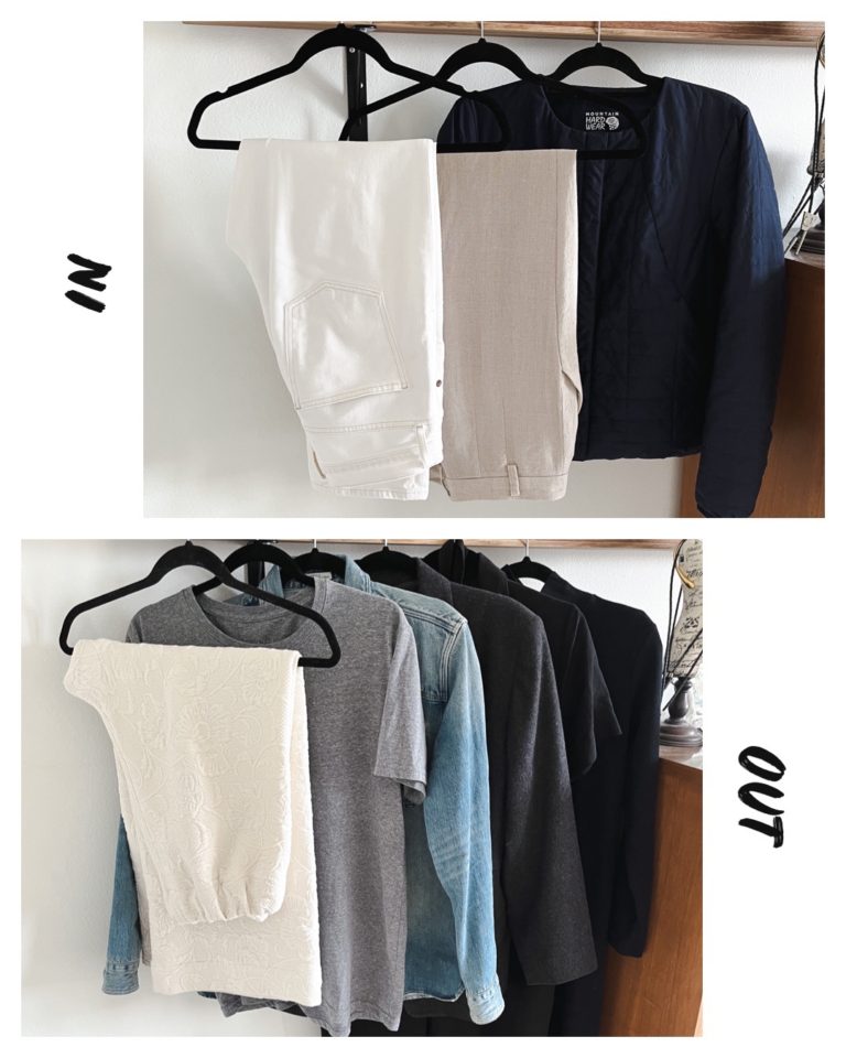 Read more about the article My Spring Capsule Wardrobe: An Update