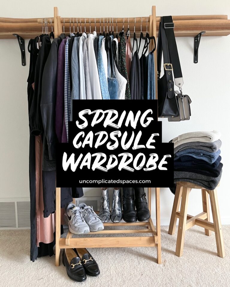 Read more about the article The Best Spring Capsule Wardrobe I’ve Ever Made!