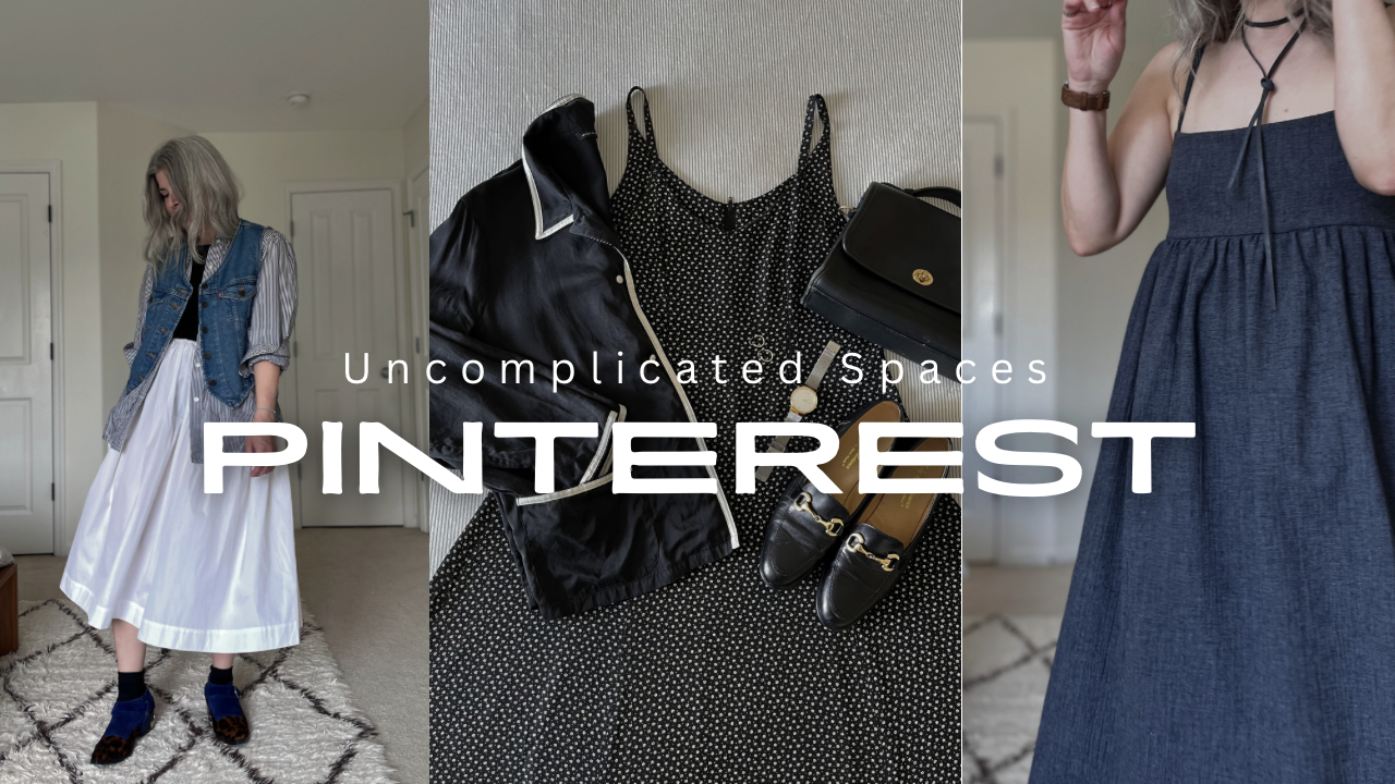 Pinterest - Uncomplicated Spaces