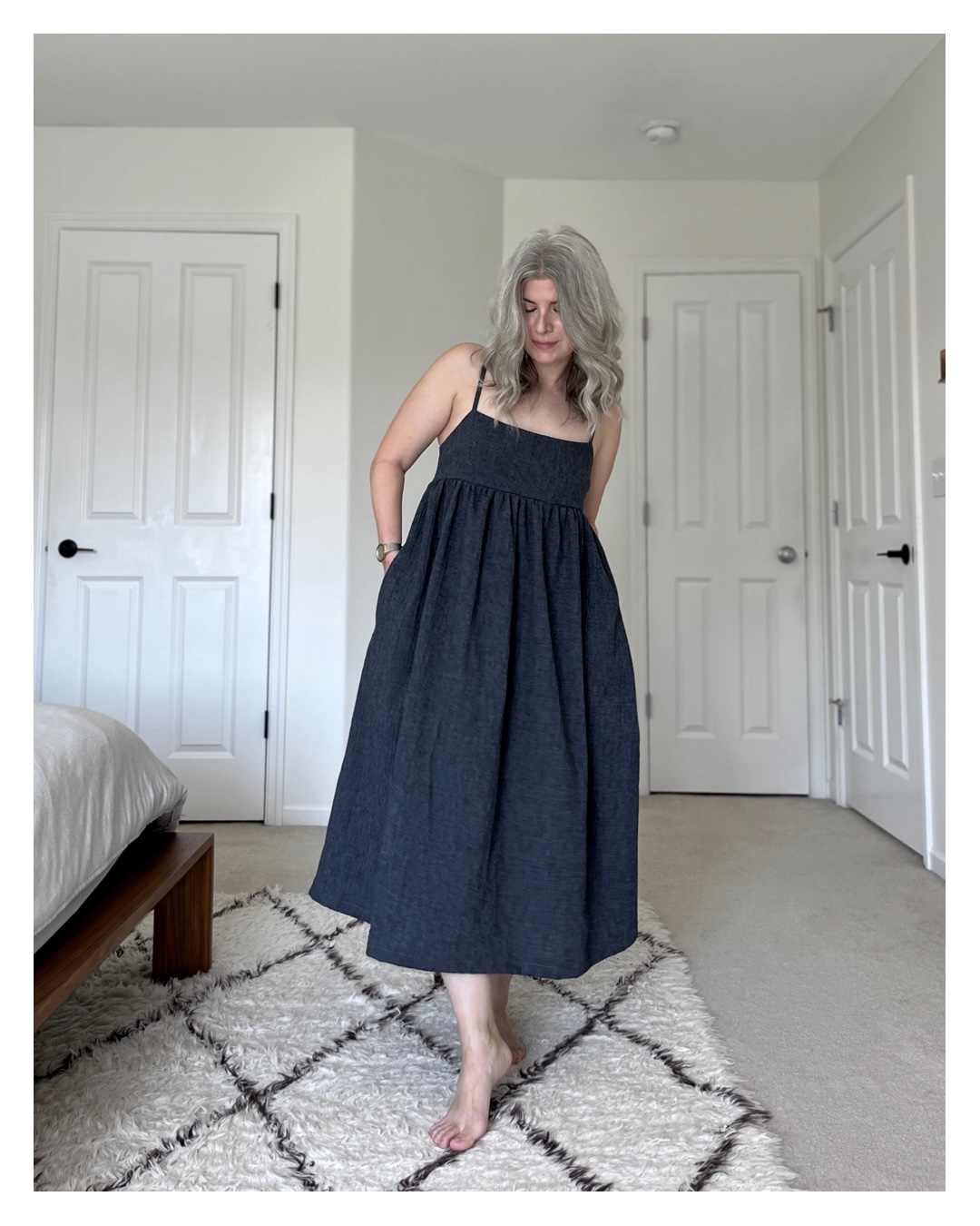 Sewing My Own Clothes: How I Made The Peony Dress - Uncomplicated Spaces